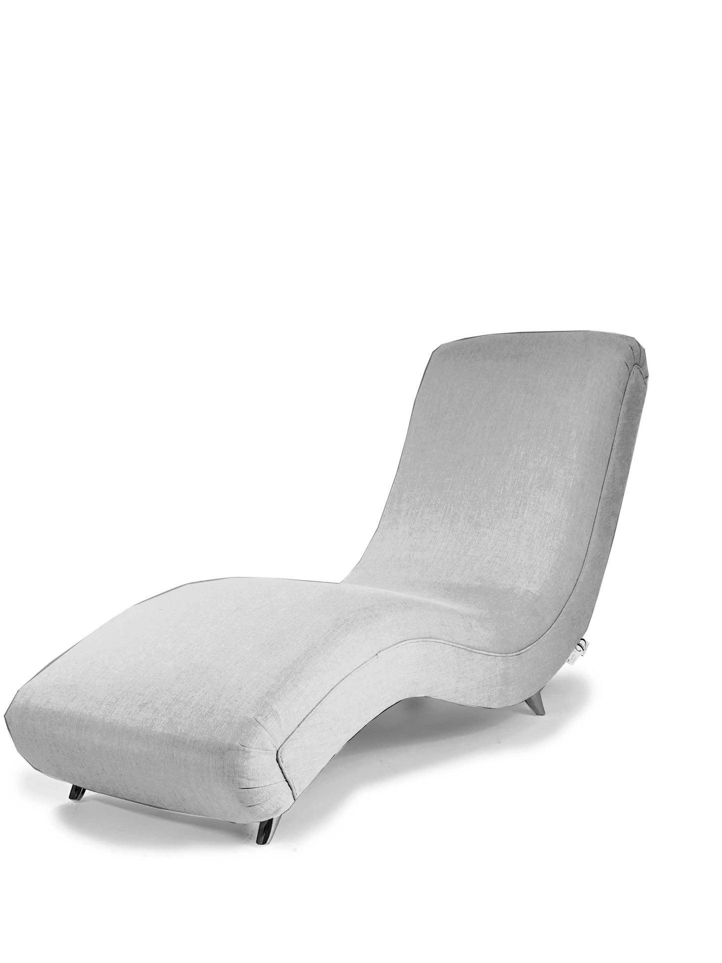 Sweeping Outdoor Chaise Lounge