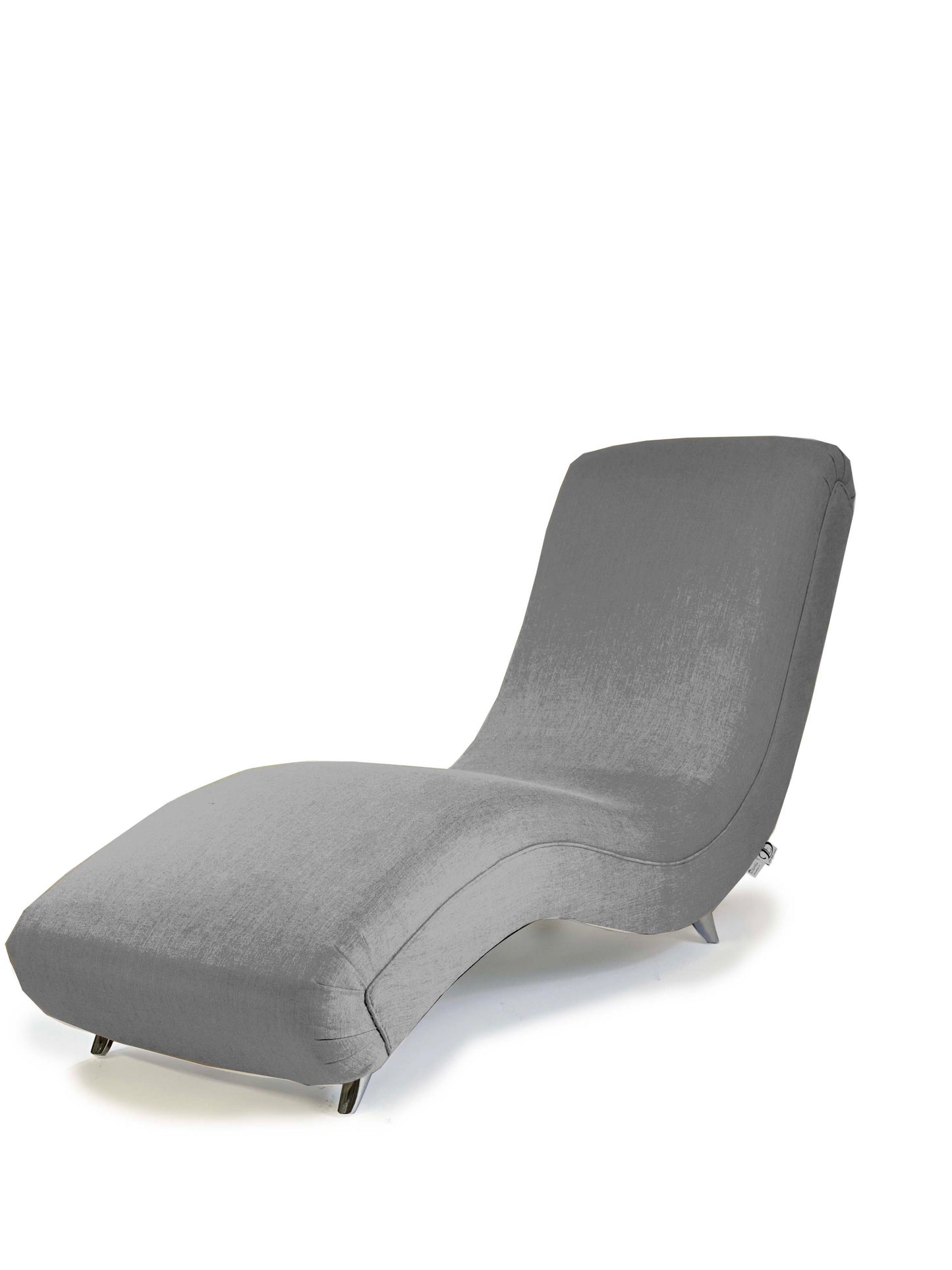 Sweeping Outdoor Chaise Lounge