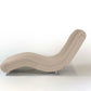 Sweeping Outdoor Chaise Lounge