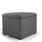 Huxlee Outdoor Ottoman